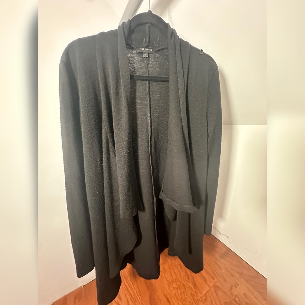 Black sweater